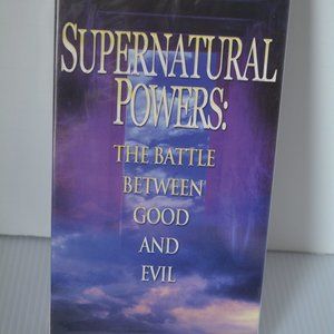 Supernatural Powers The Battle Between Good And Evil VHS Tape Caryl Matrisciana